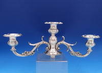 Francis I by Reed and Barton Sterling Silver Candelabra Arms Pair 3-Light #8448