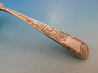Old Maryland Engraved by Kirk Sterling Silver Flatware Set 8 Service 50 pieces