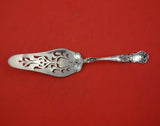 Pansy by International Sterling Silver Jelly Cake Server Pierced 8" Serving
