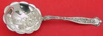 Dresden by Whiting Sterling Silver Berry Spoon AS Fancy Bowl Ruffled Edge 8 3/4"