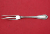 Number 4 Four by Wallace Sterling Silver Strawberry Fork 4 1/4"
