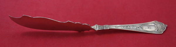 Cleopatra by Schulz and Fischer Sterling Silver Master Butter FH w/ Twist 7 3/4"