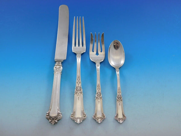 Albemarle by Gorham Sterling Silver Flatware Set for 12 Service 48 pcs Dinner