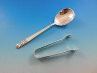 Mansion House by Heirloom Oneida Sterling Silver Flatware Set 8 Service 71 pcs