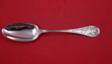 Bird by Wendt Sterling Silver Serving Spoon w/ mono 8 1/4"