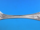 Dew Drop by Shiebler Sterling Silver Dinner Fork 7 3/4" Rare
