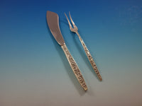 Meadow Song by Towle Sterling Silver Flatware Set 8 Service 48 pcs