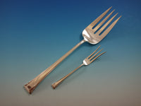 Serenity by International Sterling Silver Flatware Set 8 Service 60 pieces