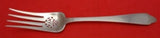 Clinton by Tiffany and Co Sterling Silver Cold Meat Fork Pierced Splayed 8 7/8"