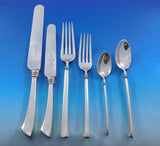 Angelo by Gorham Sterling Silver Flatware Set Service 75 pcs Dinner