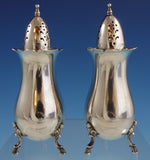 Grand Colonial by Wallace Sterling Silver Salt and Pepper Shaker Pair (#2544)