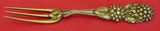 Blackberry by Tiffany and Co Sterling Silver Strawberry Fork Vermeil 4 1/4"
