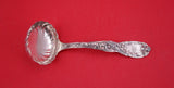 Chrysanthemum by Tiffany and Co Sterling Silver Gravy Ladle swirl bowl 7 1/4"