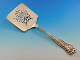 Olympian by Tiffany and Co Sterling Silver Waffle Server Pierced leaves 9"