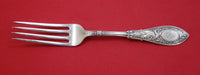 Arabesque by Whiting Sterling Silver Dinner Fork 7 1/2" Flatware Antique