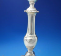 Lord Robert by International Sterling Silver Candlestick Pair #WN59 (#5764)