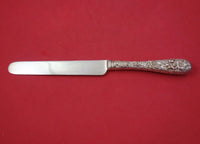 Repousse by Jacobi and Jenkins Sterling Silver Dinner Knife blunt 9 1/2"