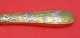 Japanese by Tiffany and Co Sterling Silver Regular Knife Vermeil w/Silver Bird