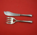 Fidelio aka Baguette by Christofle Silverplate Fish Serving Set 2pc HH Original