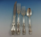 Queen Eilizabeth I by Towle Sterling Silver Flatware Set For 6 Service 24 Pcs