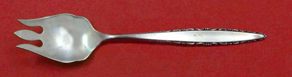 Lace Point by Lunt Sterling Silver Cake Ice Cream Spork Custom Made 5 3/4"