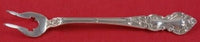 Meadow Rose by Wallace Sterling Silver Pickle Fork 2 Tine with Barbs 5 1/2"