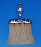 Violet by Wallace Sterling Silver Hand Brush #3500 4 1/2" x 2 3/4" (#8232)
