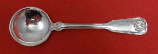 Shell and Thread by Tiffany and Co Sterling Silver Bouillon Soup Spoon 5 1/4"