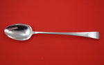 Joseph Goss English Georgian Sterling Silver Platter Spoon Circa 1809 12 1/4"