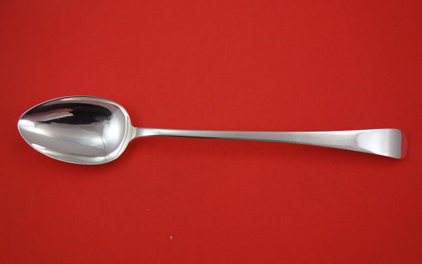 Joseph Goss English Georgian Sterling Silver Platter Spoon Circa 1809 12 1/4"
