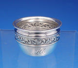 Imperial Chrysanthemum by Gorham Sterling Silver Salt Dip Pepper Set 3pc (#4107)