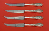 Southern Grandeur by Easterling Sterling Silver Steak Knife Set 4pc HHWS Custom