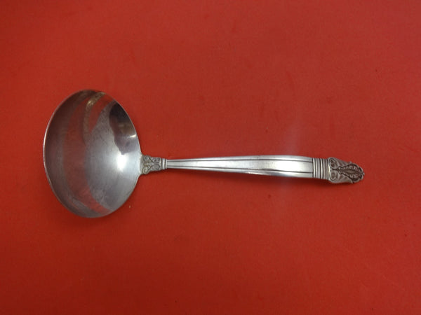 Norse by International Sterling Silver Gravy Ladle 6 1/4"