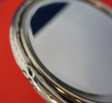 Irian by Wallace Sterling Silver Hand Mirror #3000 10" Pat. 1903 (#9104) w/Mono