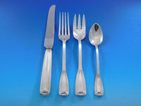 Saint Dunstan by Tiffany and Co. Sterling Silver Flatware Set Service 84 pcs Din