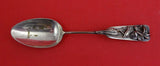 Flora by Shiebler Sterling Silver Place Soup Spoon with Garden Lily 6 1/2"
