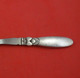 Cactus by Georg Jensen Sterling Silver Preserve Spoon HH WS Original 7 3/4"