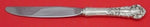 French Renaissance by Reed and Barton Sterling Silver Regular Knife Fat Modern
