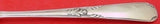 Fleetwood by Manchester Sterling Silver Mustard Ladle Custom Made 4 1/2"