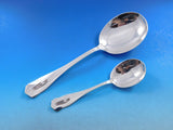 Ramona by Shreve Sterling Silver Flatware Service Dinner Set 96 pcs M/W monogram