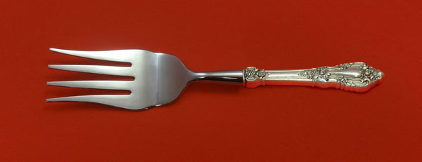Eloquence by Lunt Sterling Silver Buffet Fork Custom Made HH WS 8 1/2" Serving