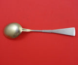 Applied Silver by Shiebler Sterling Silver Ice Cream Spoon GW w/ Applied Bird 6"