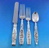 Lily of the Valley by Whiting Sterling Silver Flatware Set Service 120 pc Dinner