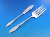 Lasting Spring by Oneida Sterling Silver Flatware Set 12 Service 68 pcs Modern
