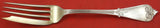 Beekman by Tiffany and Co Sterling Silver Fish Fork 7" GW with Wide Outer Tine