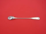 Benjamin Ben Franklin by Towle Sterling Olive Spoon custom made long 7 3/4"