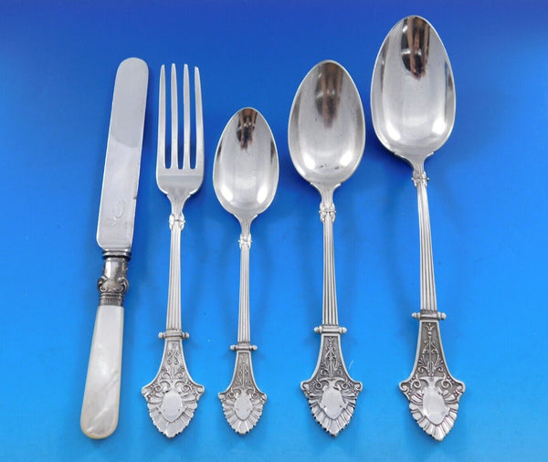 Louis XIV by Gorham Sterling Silver Flatware Set for 8 Service 34 pieces
