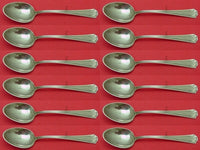 Fairfax by Durgin-Gorham Sterling Silver Demitasse Spoon Set 12 pieces 4 1/4"