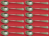 Fairfax by Durgin-Gorham Sterling Silver Demitasse Spoon Set 12 pieces 4 1/4"