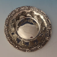 Chrysanthemum by Tiffany and Co Sterling Silver Beverage Holder & Coaster #0171